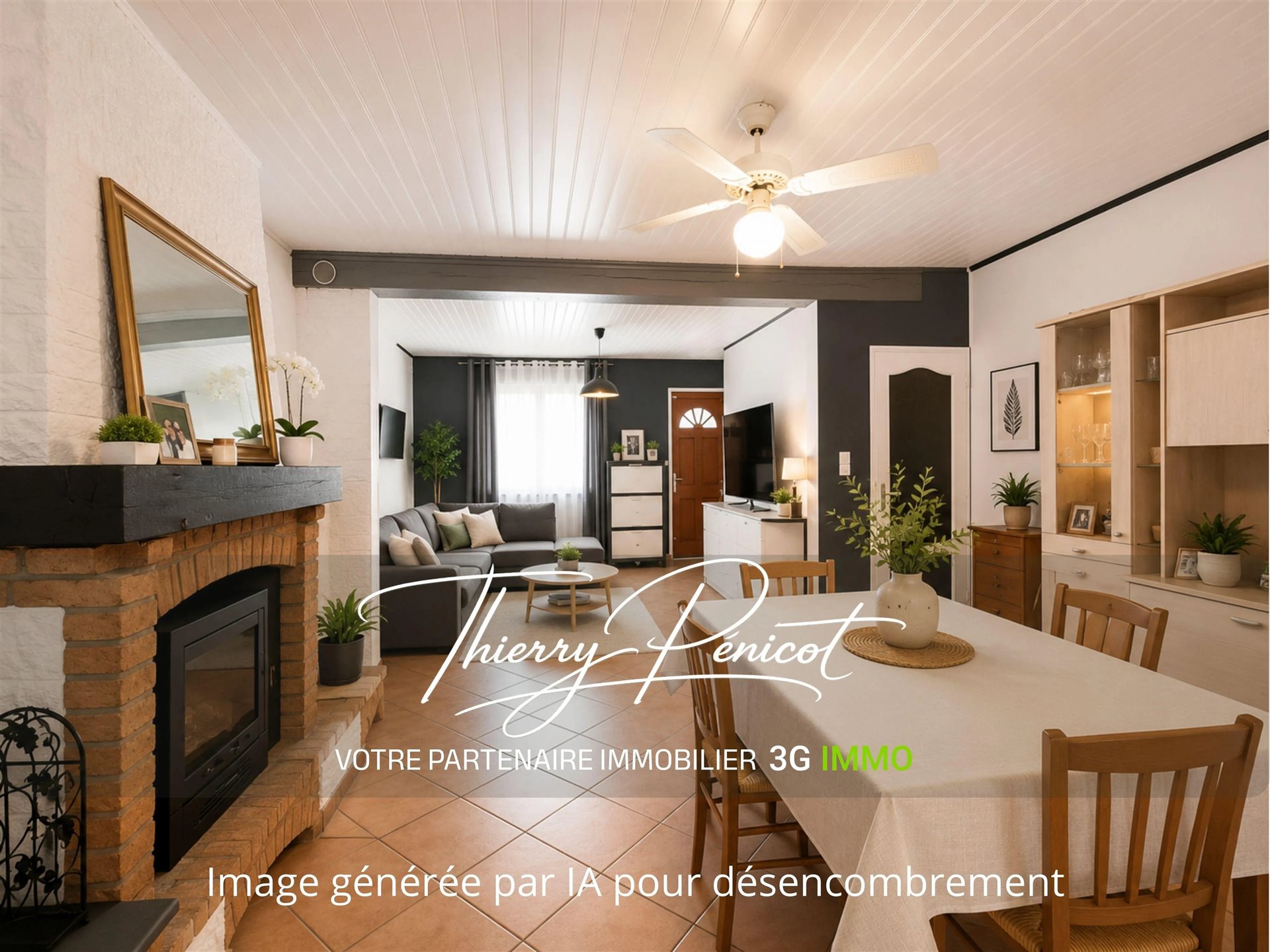 Maison à vendre, 118m², Hautmont