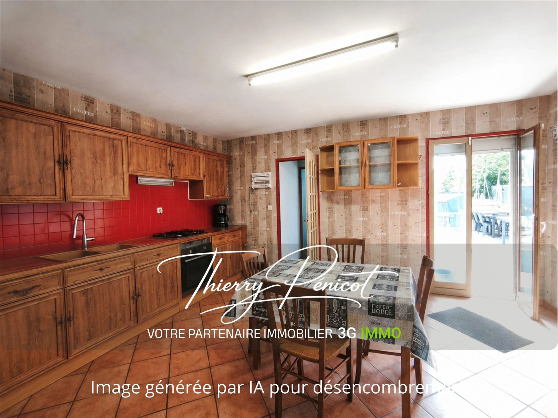 Maison à vendre, 118m², Hautmont
