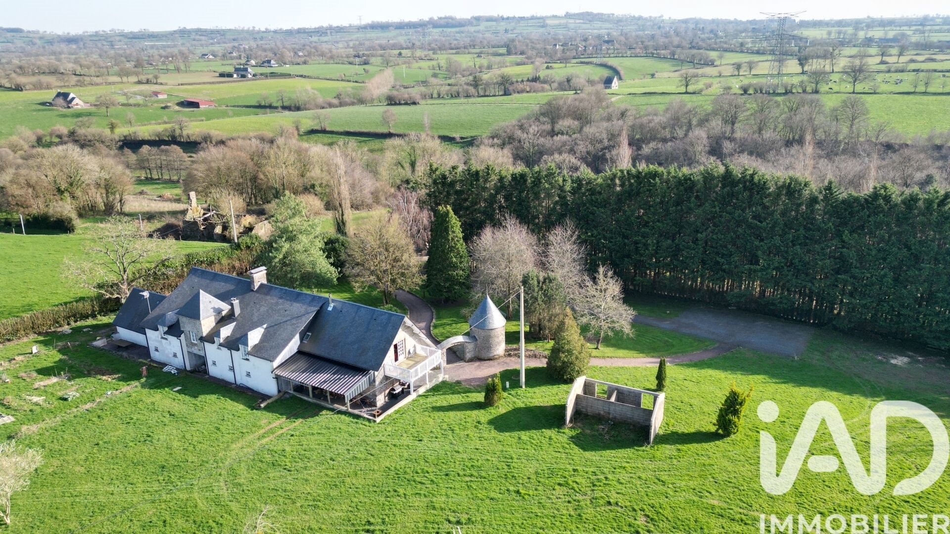 Maison à vendre, 331m², Villebaudon
