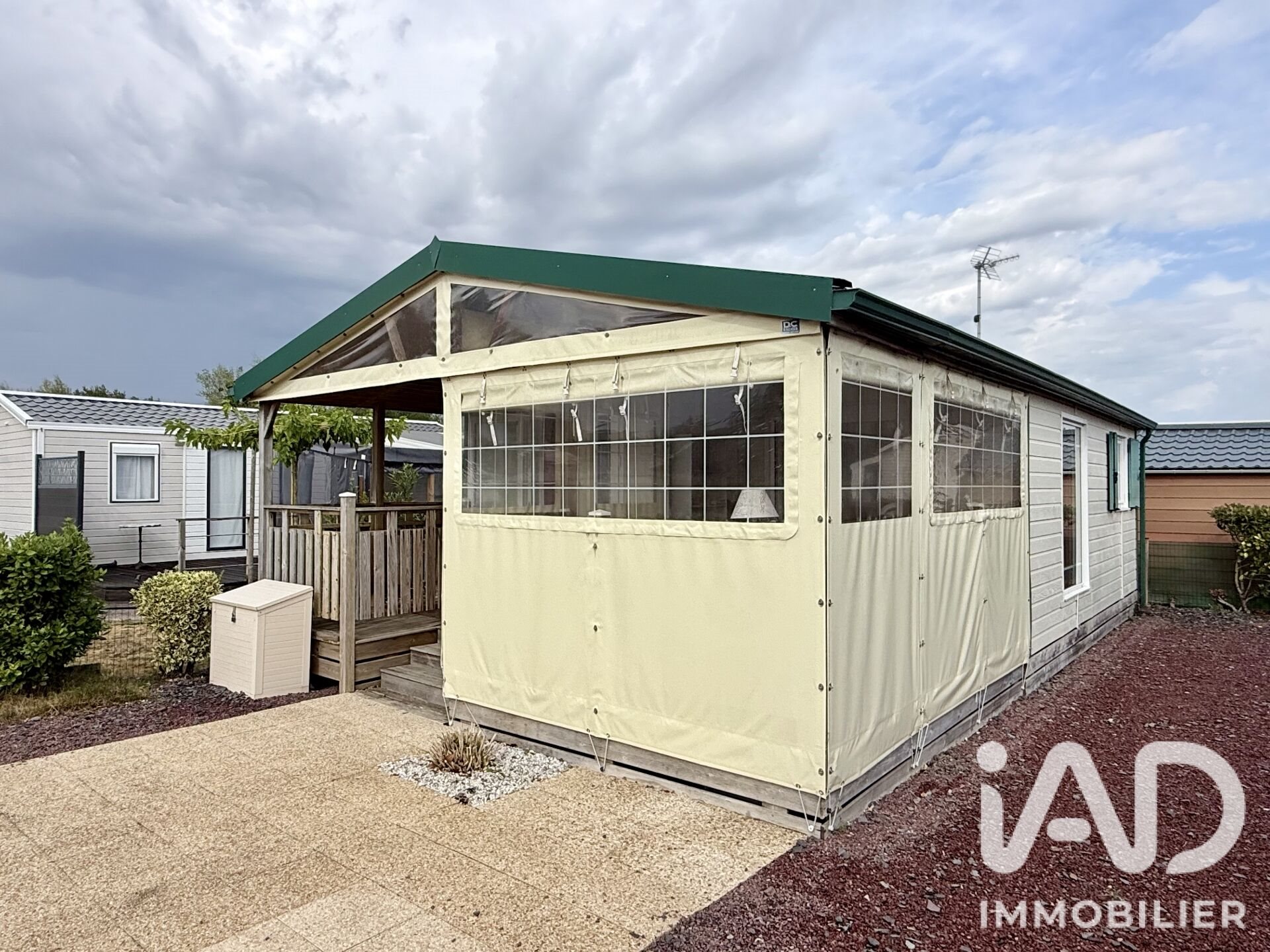Maison à vendre, 52m², Tourville-sur-Sienne