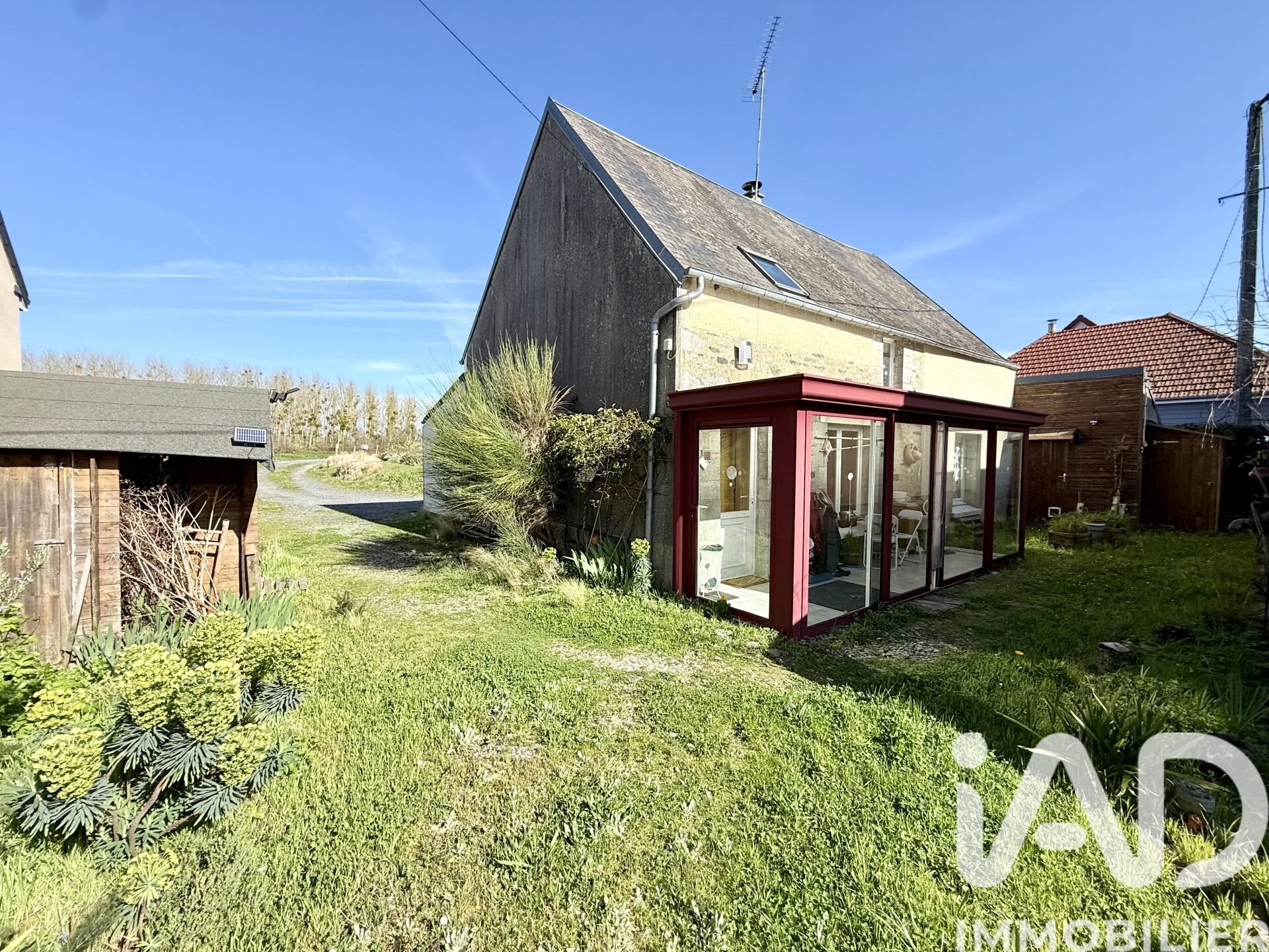 Maison à vendre, 81m², Tourville-sur-Sienne