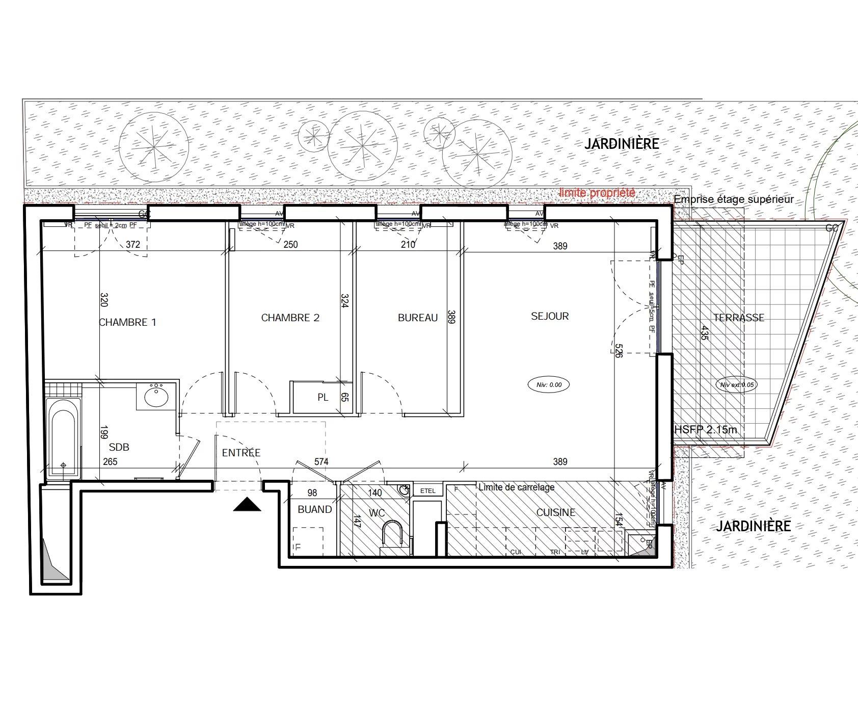 Appartement à vendre, 90m², Nanterre