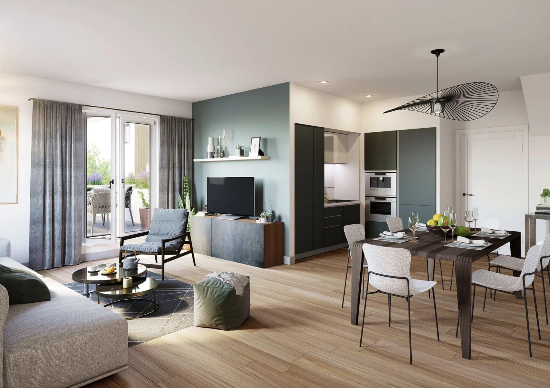 Appartement à vendre, 87m², Vanves