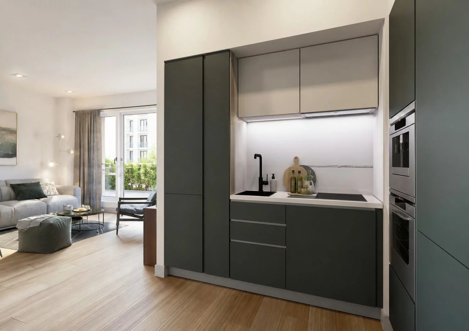 Appartement à vendre, 44m², Octeville-sur-Mer