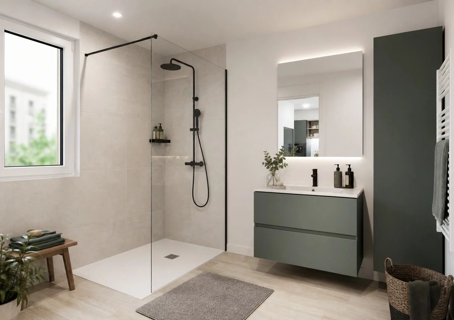 Appartement à vendre, 44m², Octeville-sur-Mer