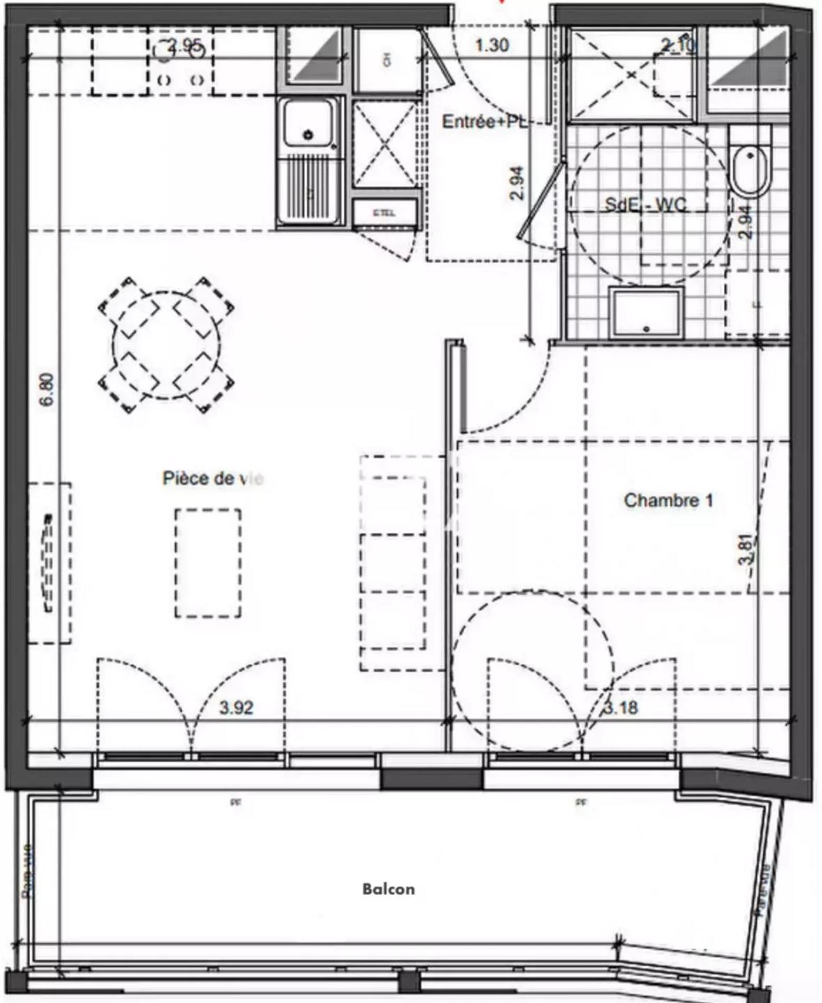 Appartement à vendre, 52m², L'Haÿ-les-Roses