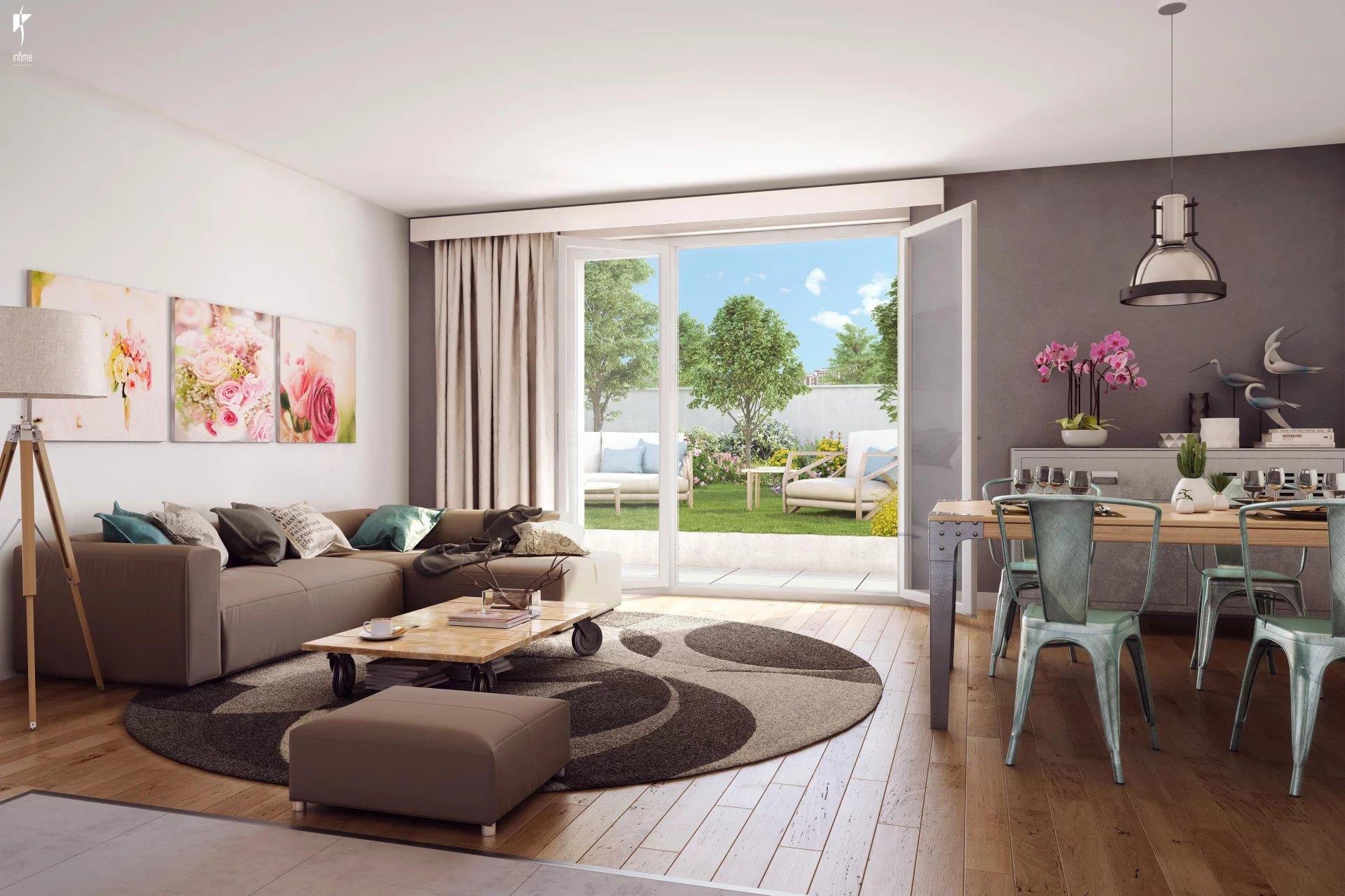 Appartement à vendre, 93m², Sceaux
