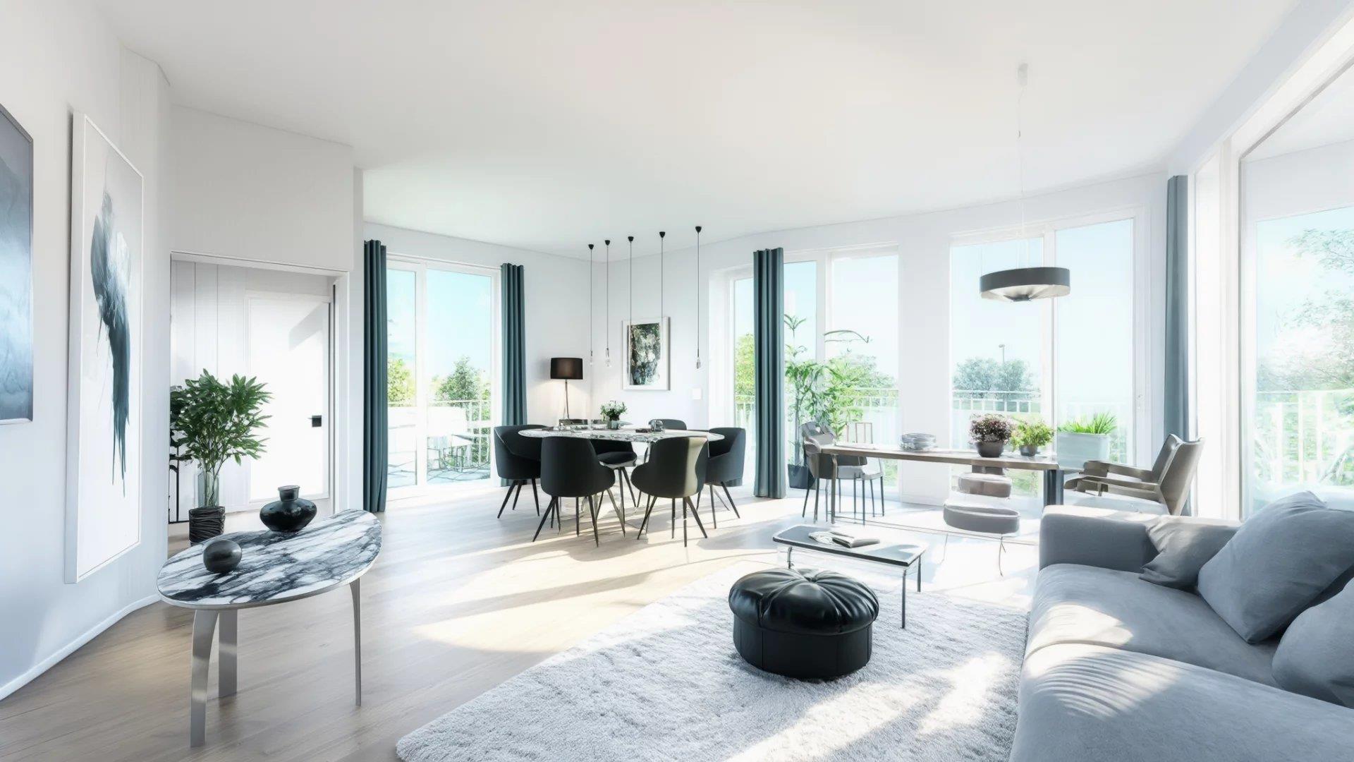 Appartement à vendre, 100m², Levallois-Perret