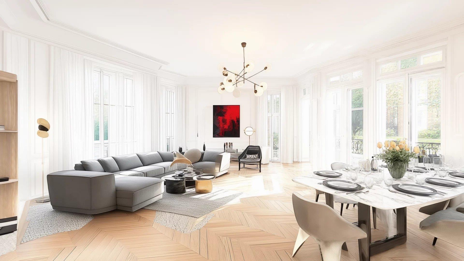 Appartement à vendre, 90m², Levallois-Perret