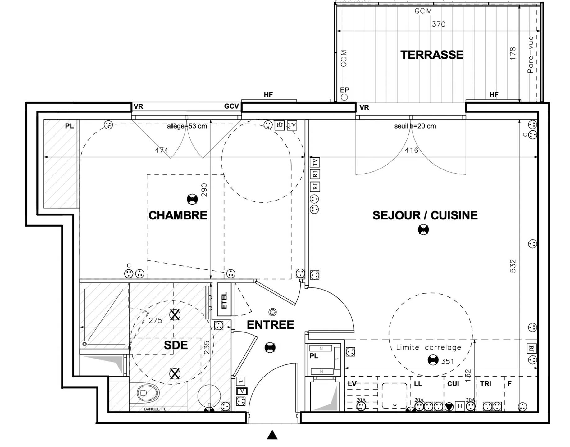 Appartement à vendre, 43m², Le Perreux-sur-Marne