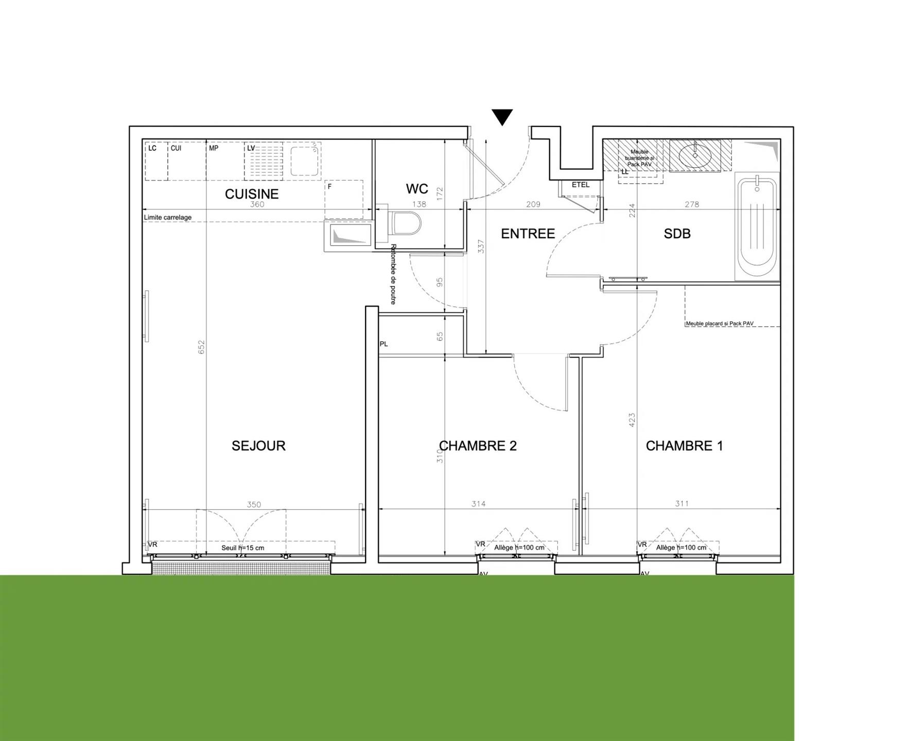 Appartement à vendre, 75m², L'Haÿ-les-Roses