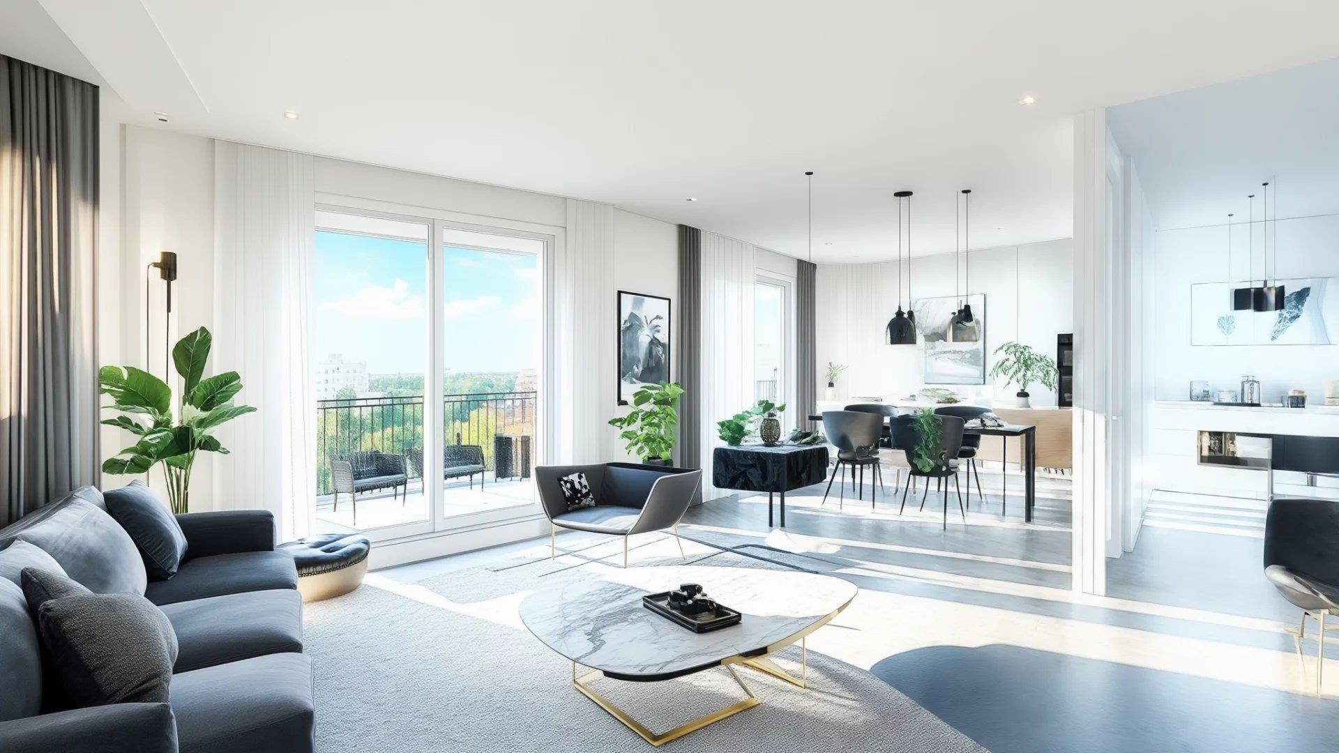 Appartement à vendre, 68m², Bussy-Saint-Georges