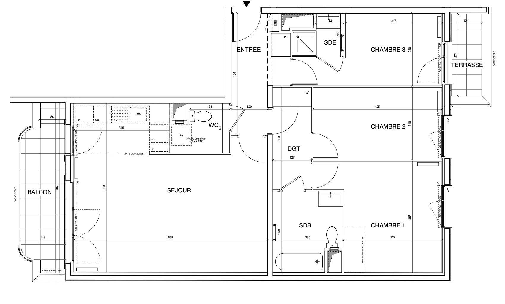 Appartement à vendre, 80m², Le Perreux-sur-Marne