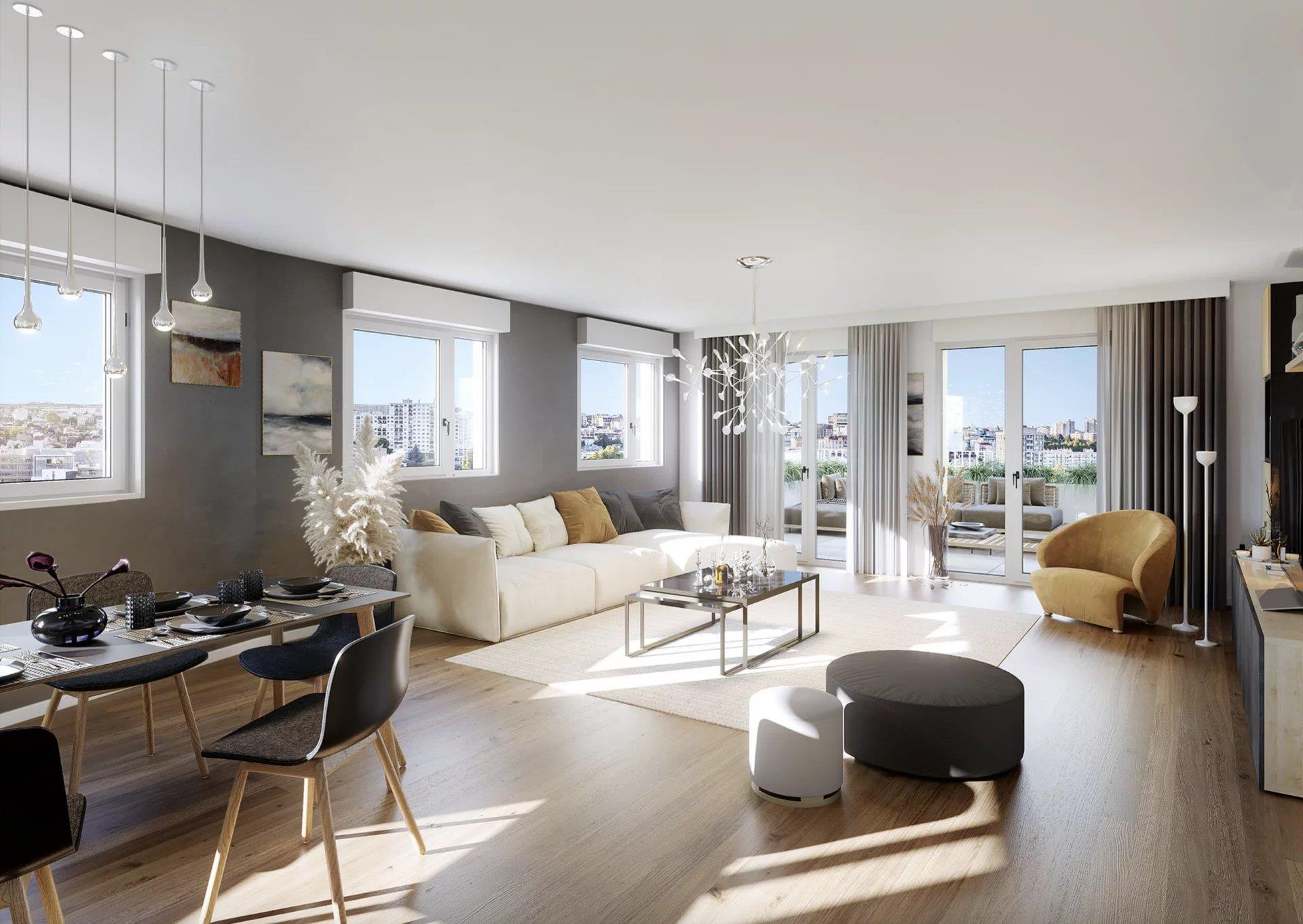 Appartement à vendre, 114m², Chennevières-sur-Marne