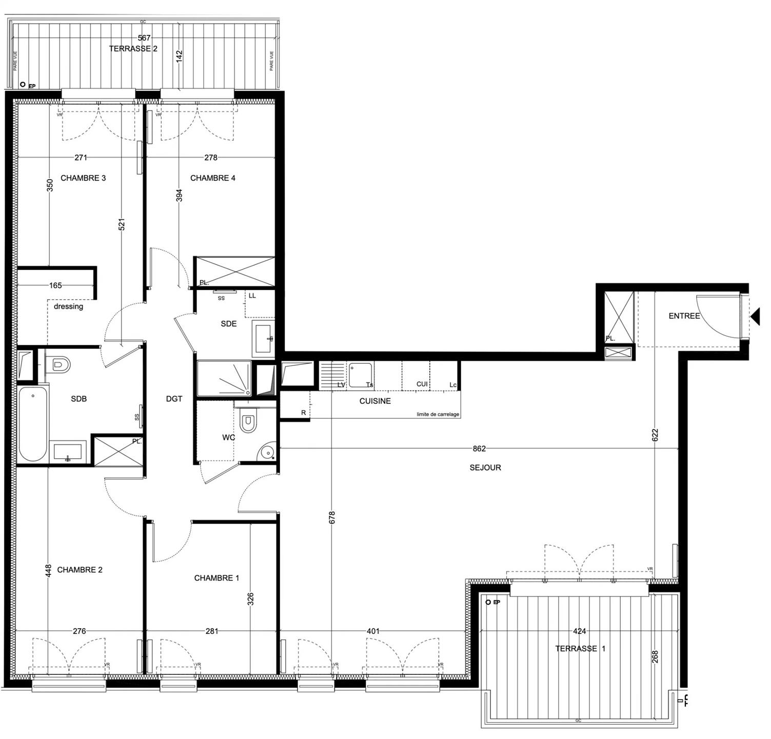 Appartement à vendre, 118m², Le Perreux-sur-Marne