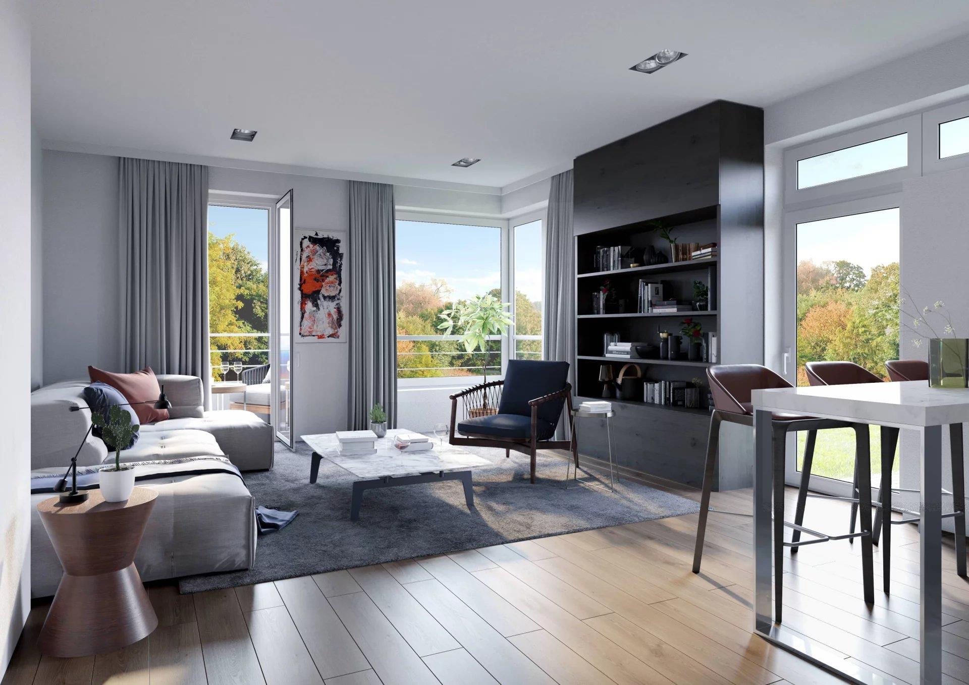Appartement à vendre, 65m², Puteaux