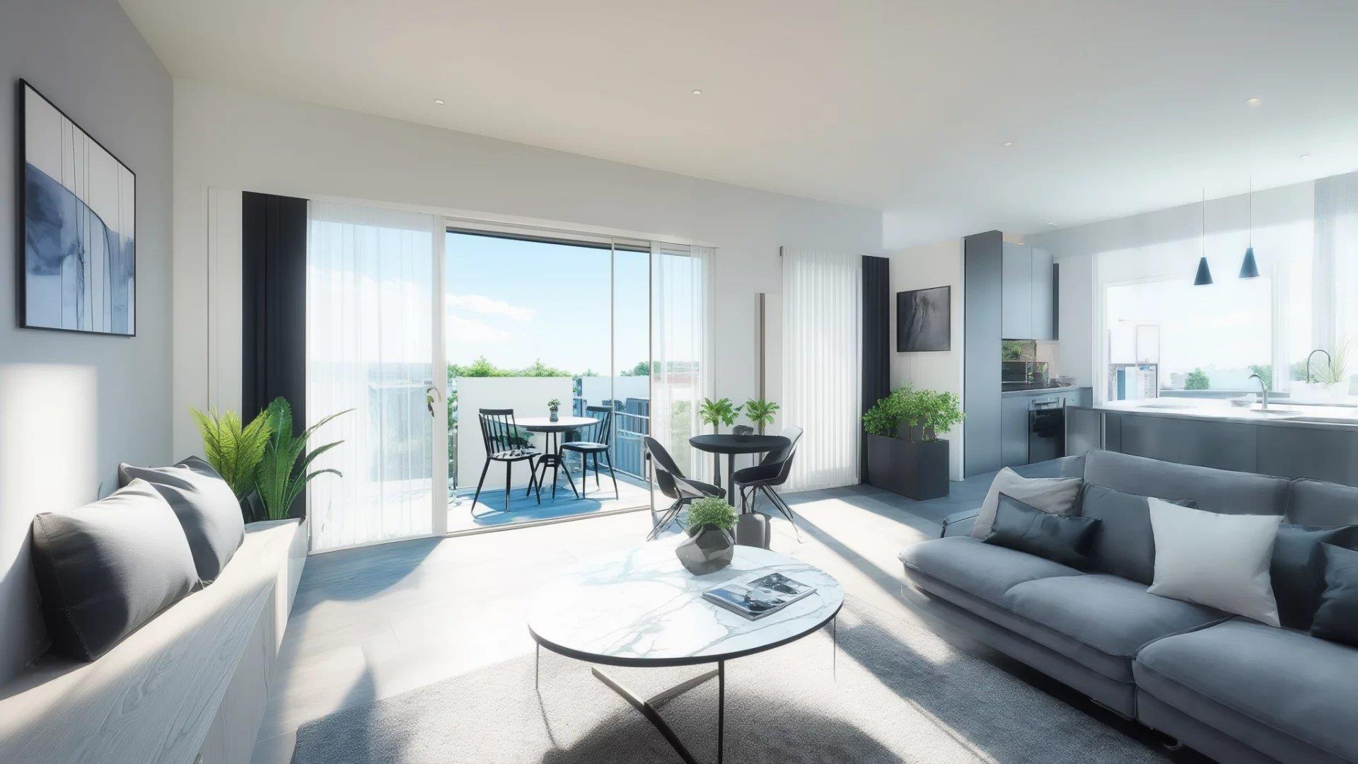 Appartement à vendre, 88m², La Garenne-Colombes