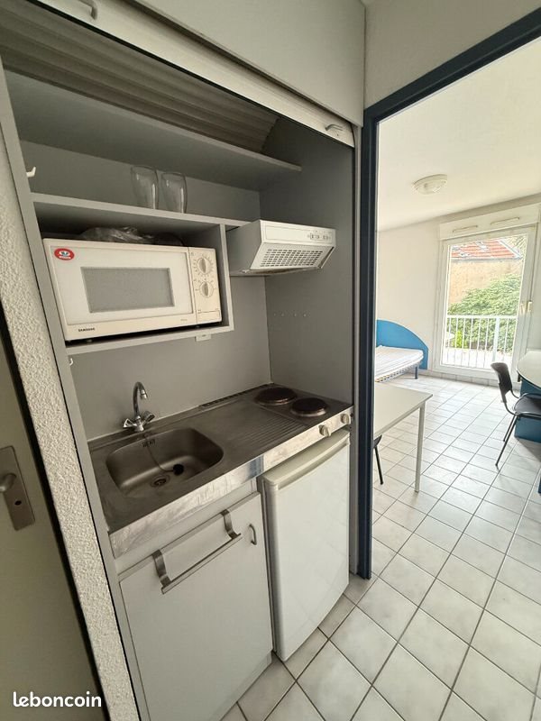 Appartement à louer, 18m², Nancy
