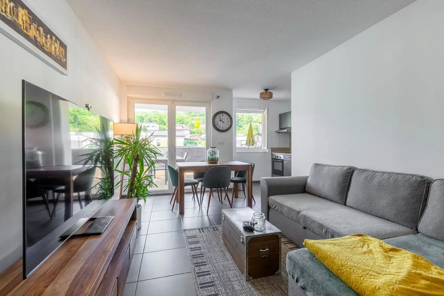 Appartement à vendre, 48m², Villers-lès-Nancy
