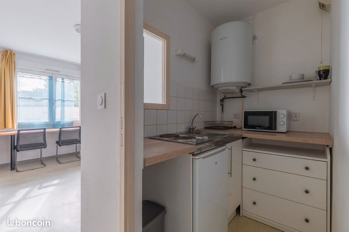 Appartement à vendre, 21m², Nancy