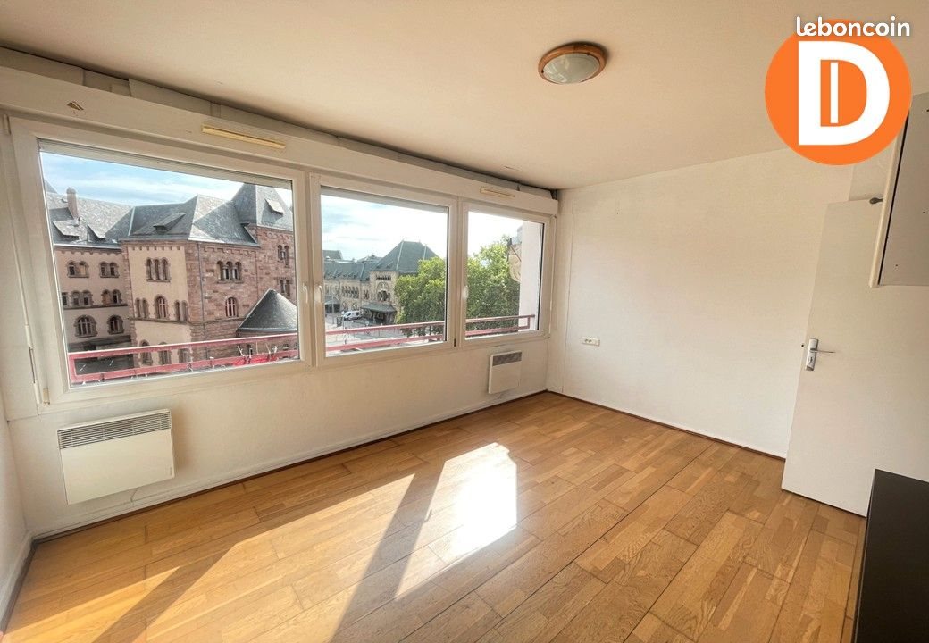 Appartement à louer, 20m², Metz
