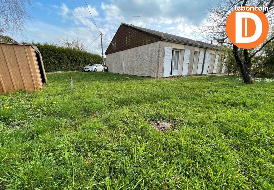 Maison à louer, 52m², Fresnes-en-Woëvre