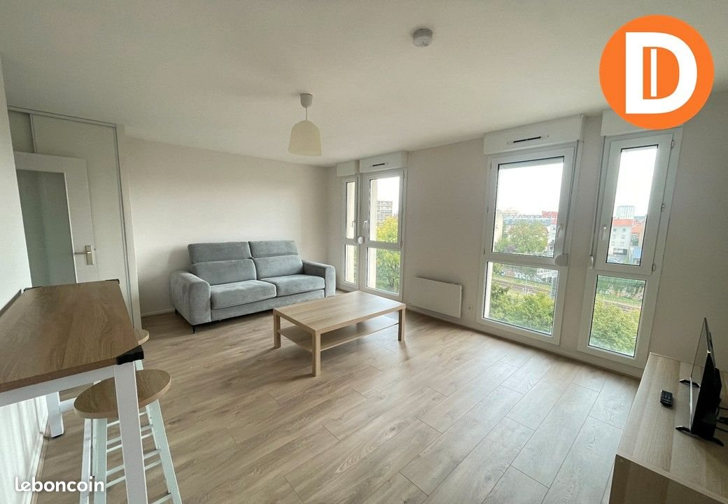 Appartement à louer, 30m², Metz