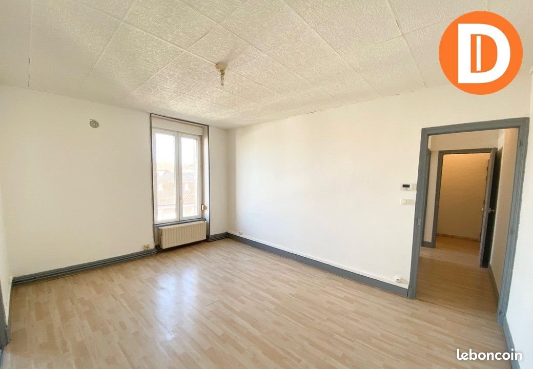 Appartement à louer, 56m², Jarny
