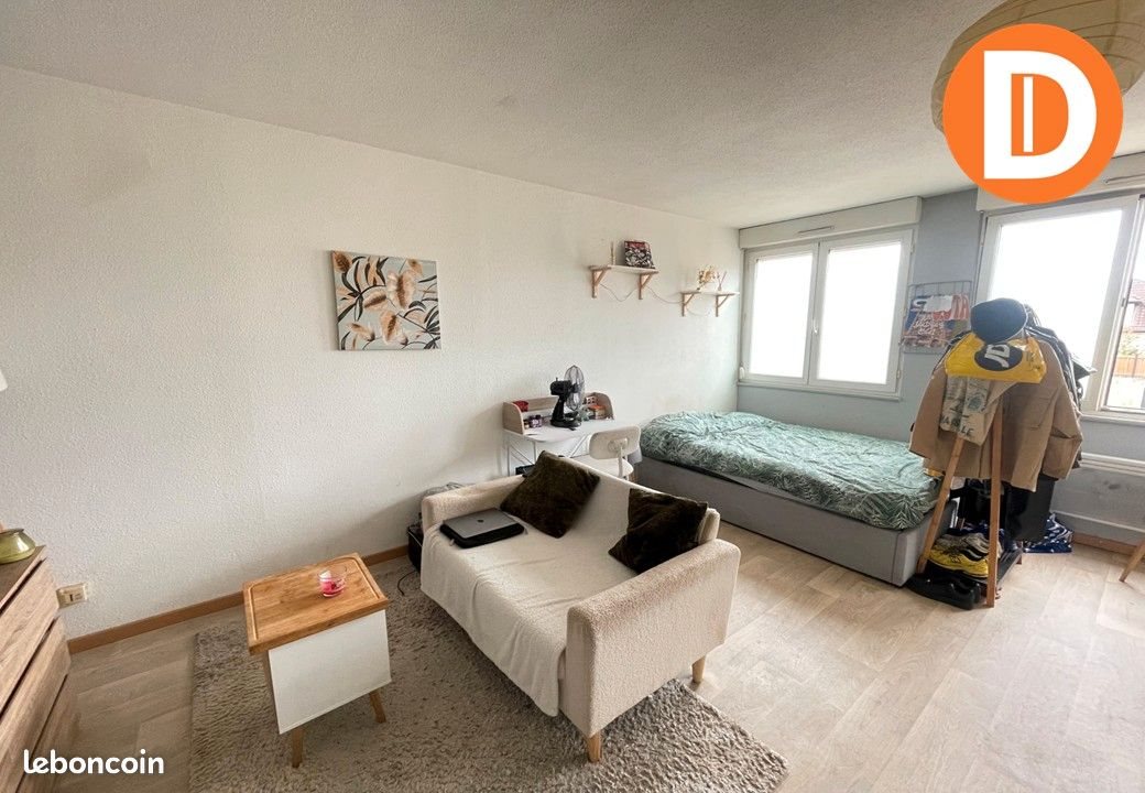 Appartement à louer, 27m², Metz