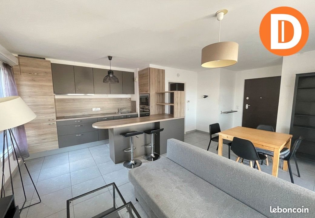 Appartement à louer, 46m², Metz