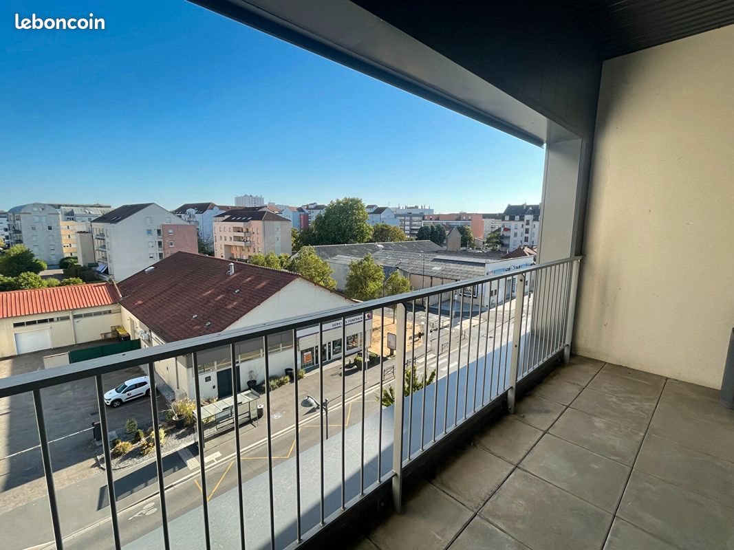 Appartement à louer, 46m², Metz