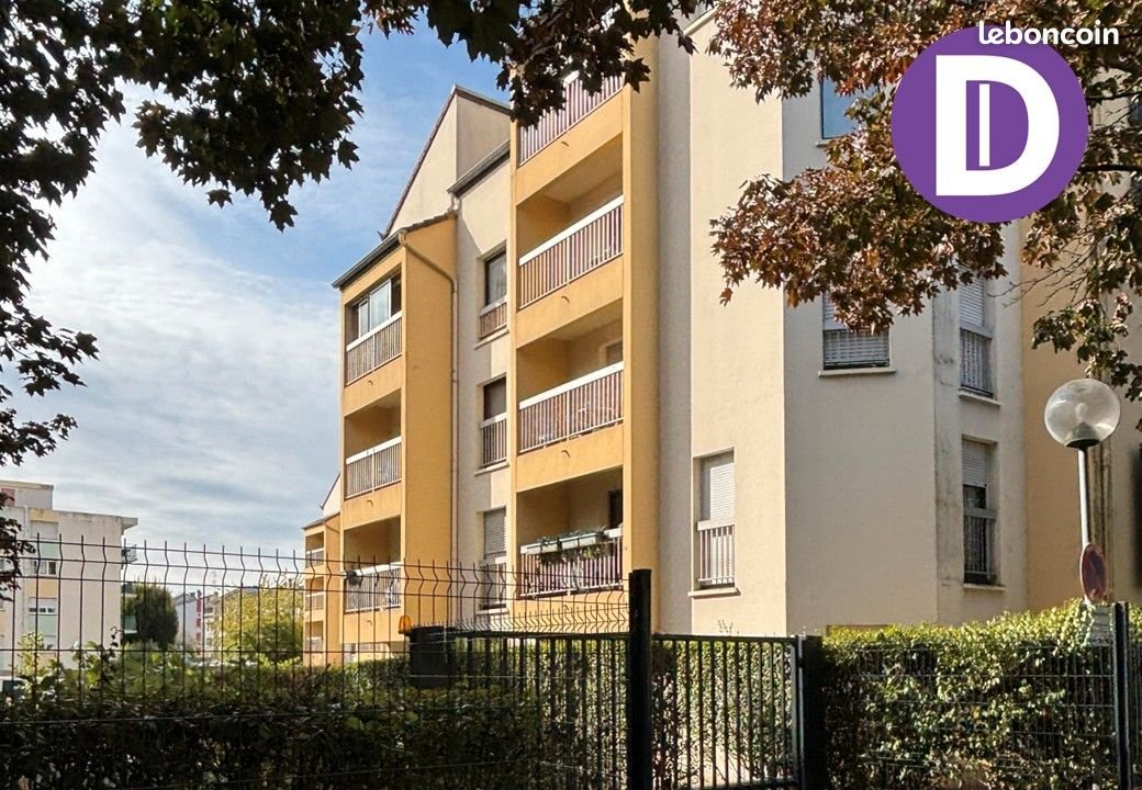 Appartement à vendre, 66m², Metz