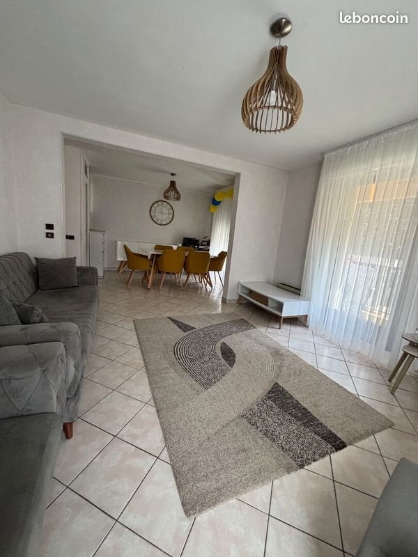 Appartement à vendre, 66m², Metz