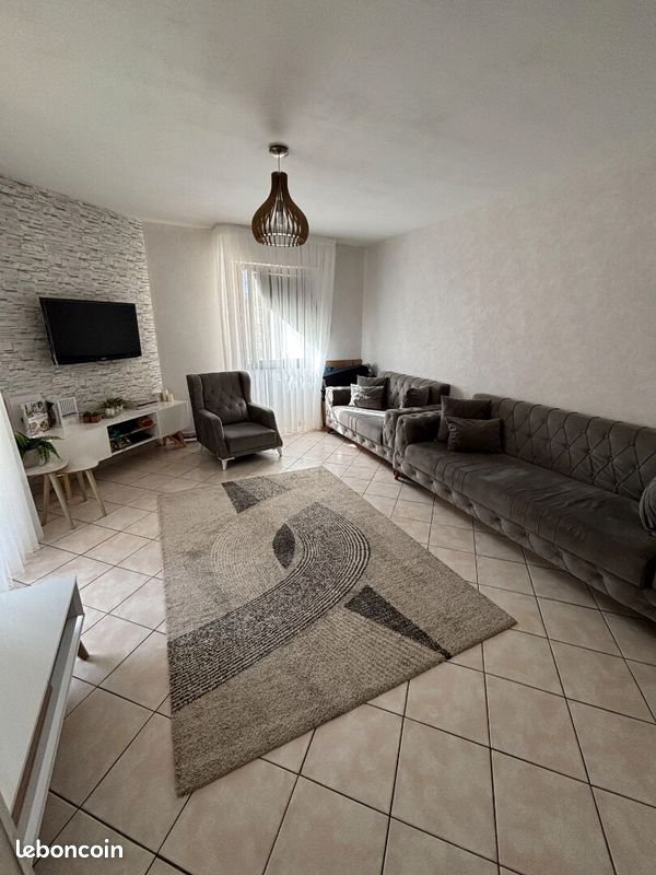 Appartement à vendre, 66m², Metz