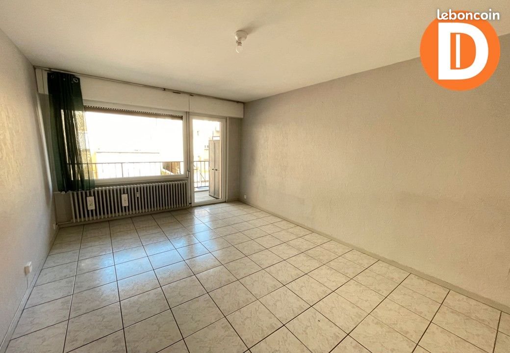 Appartement à louer, 31m², Metz