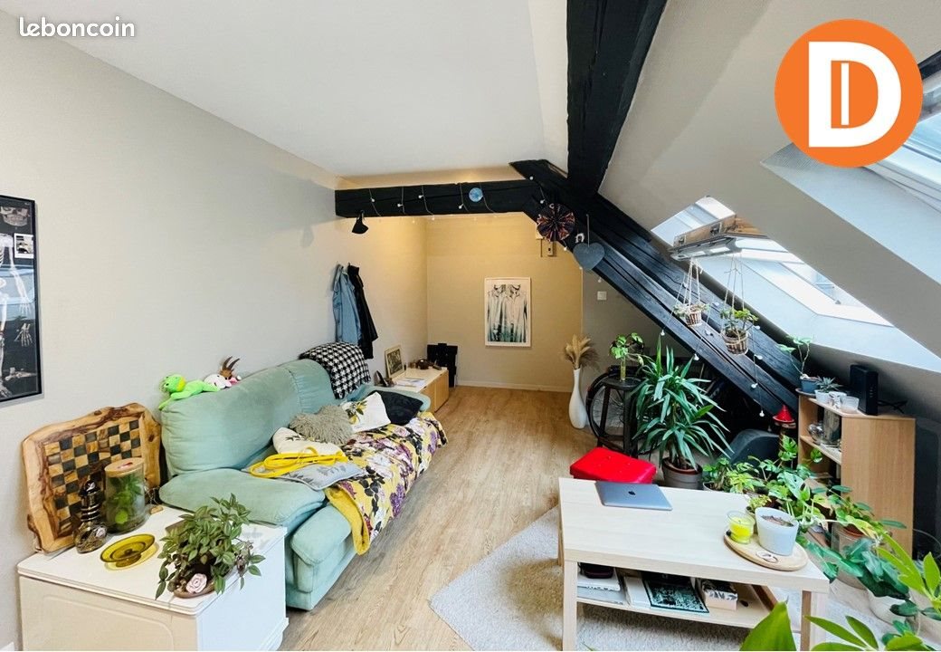 Appartement à louer, 38m², Metz