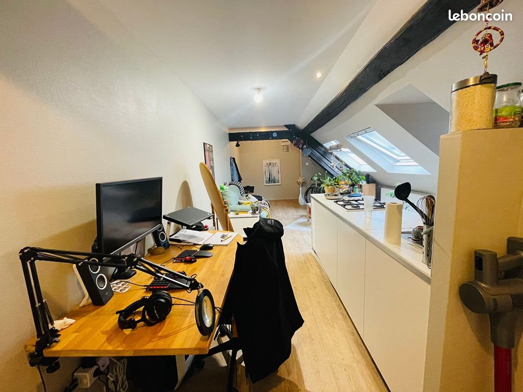 Appartement à louer, 38m², Metz