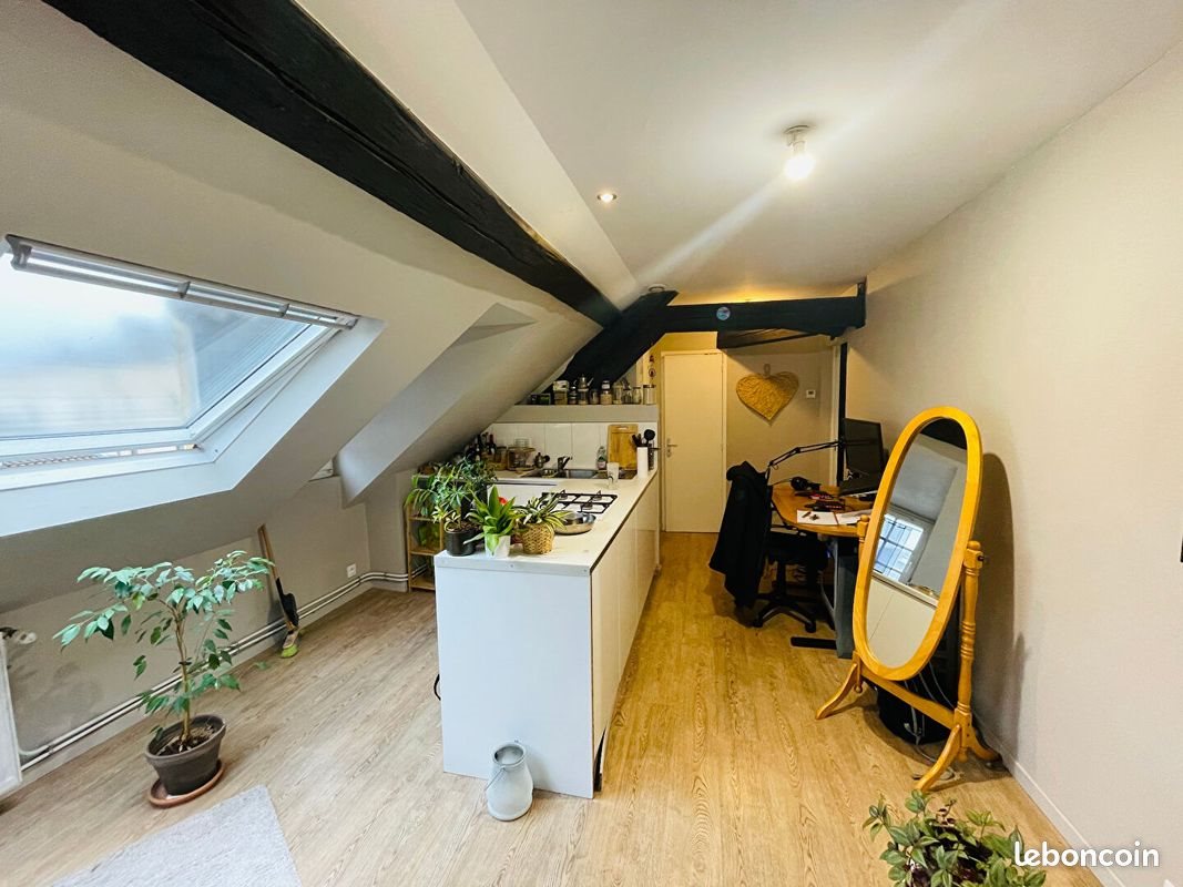 Appartement à louer, 38m², Metz