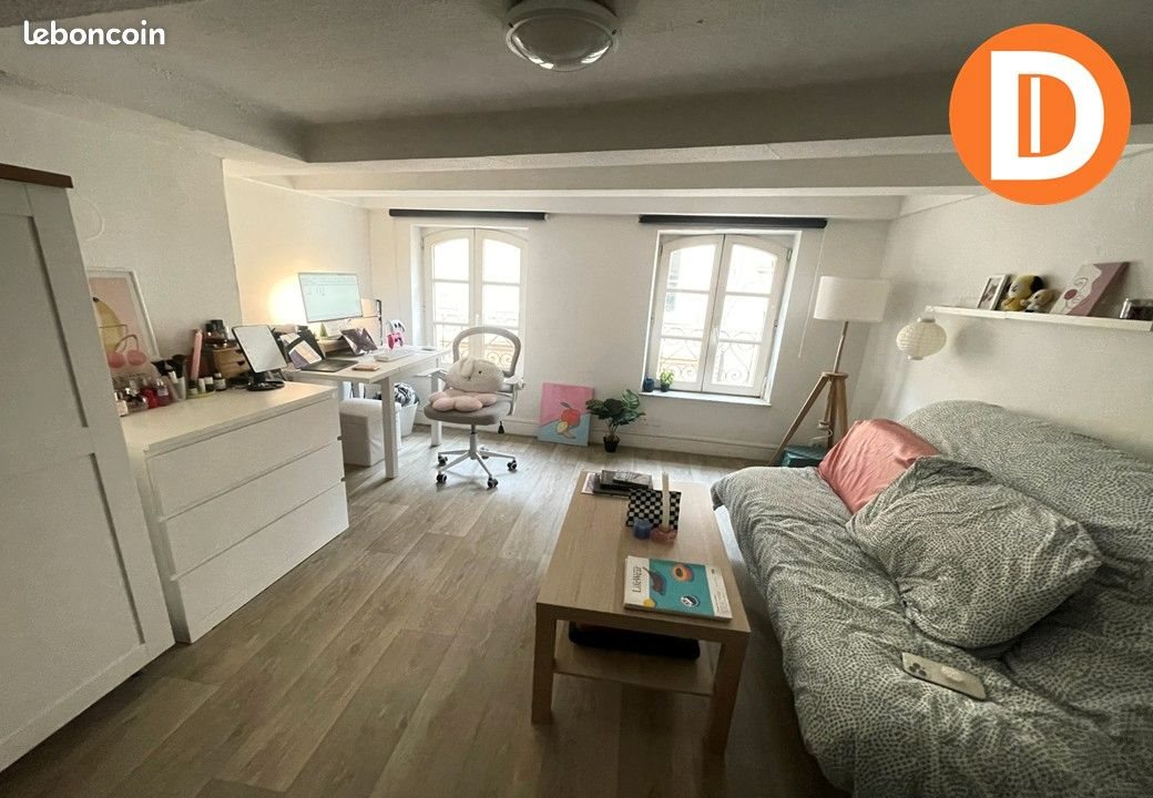 Appartement à louer, 23m², Metz