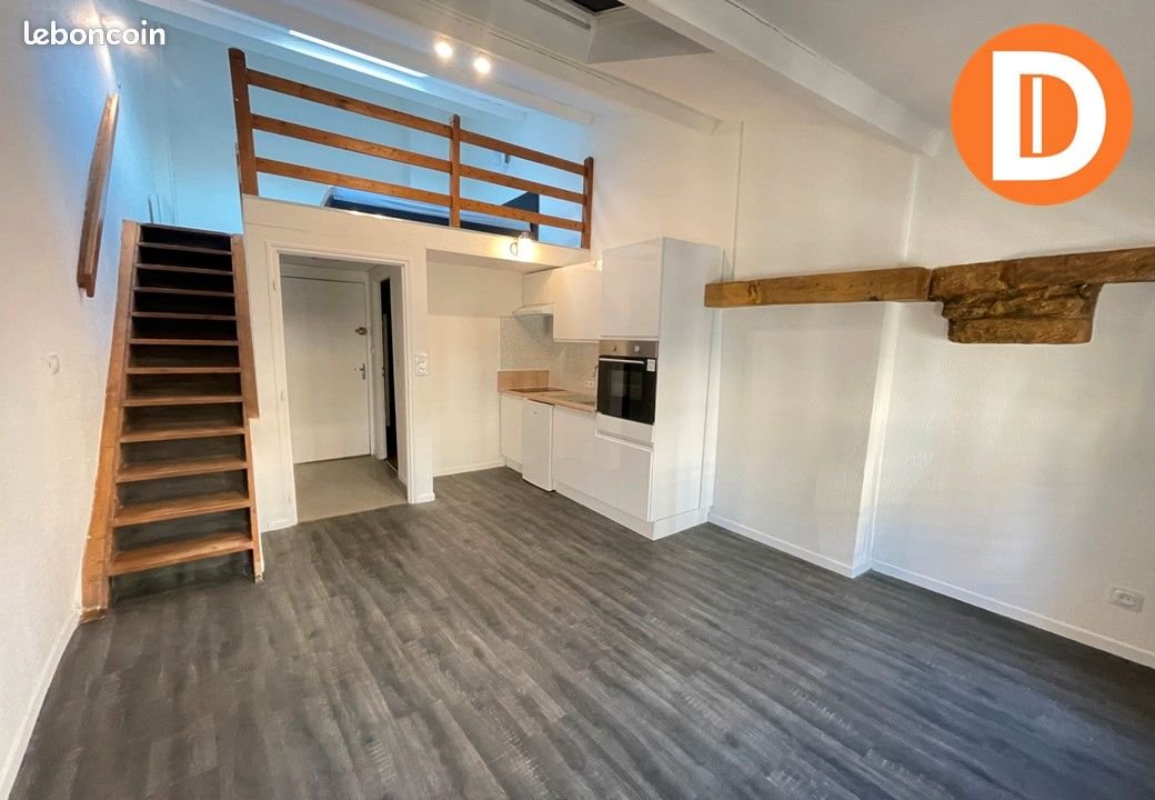 Appartement à louer, 31m², Metz