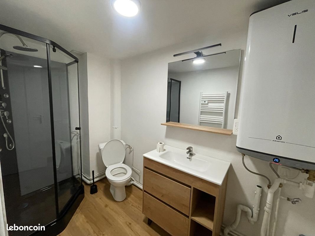 Appartement à louer, 31m², Metz