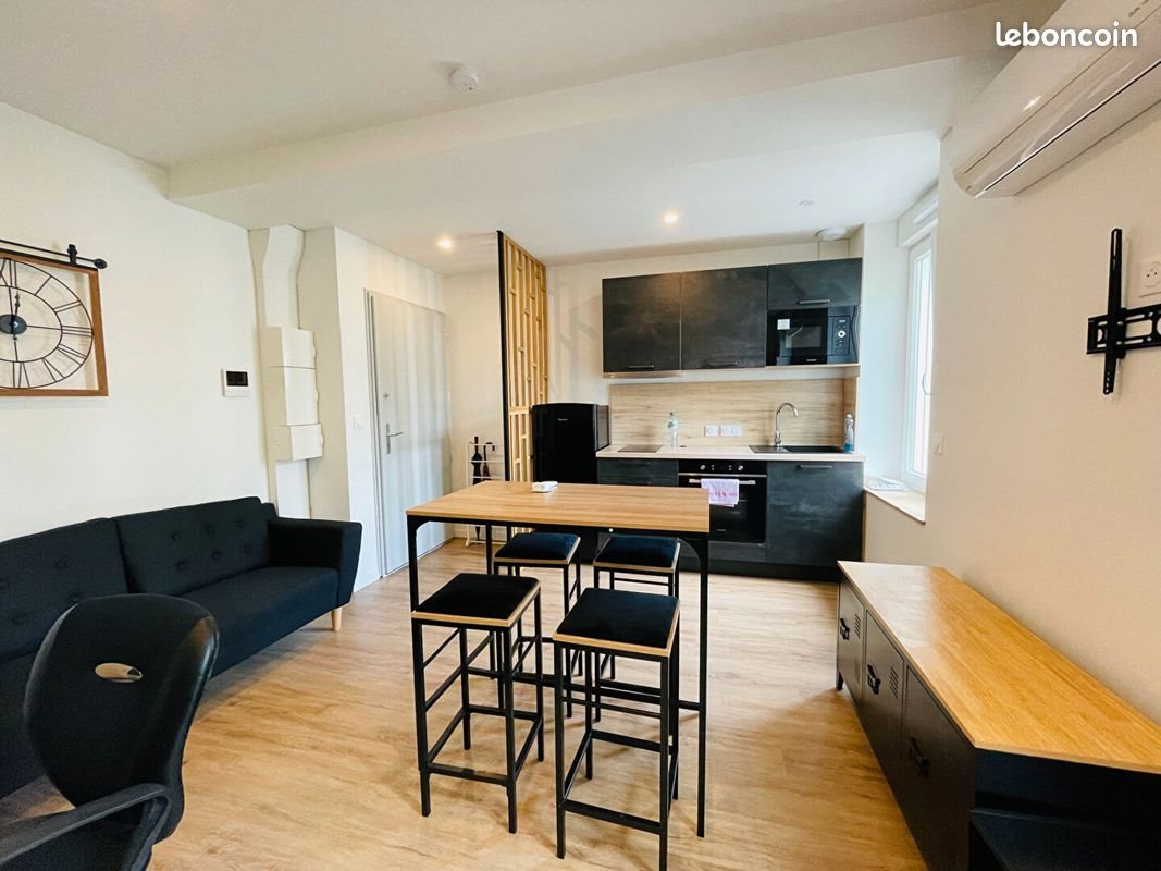 Appartement à louer, 28m², Montigny-lès-Metz