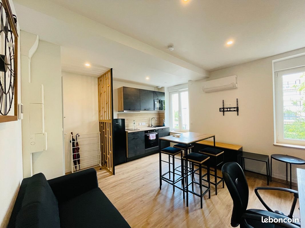 Appartement à louer, 28m², Montigny-lès-Metz