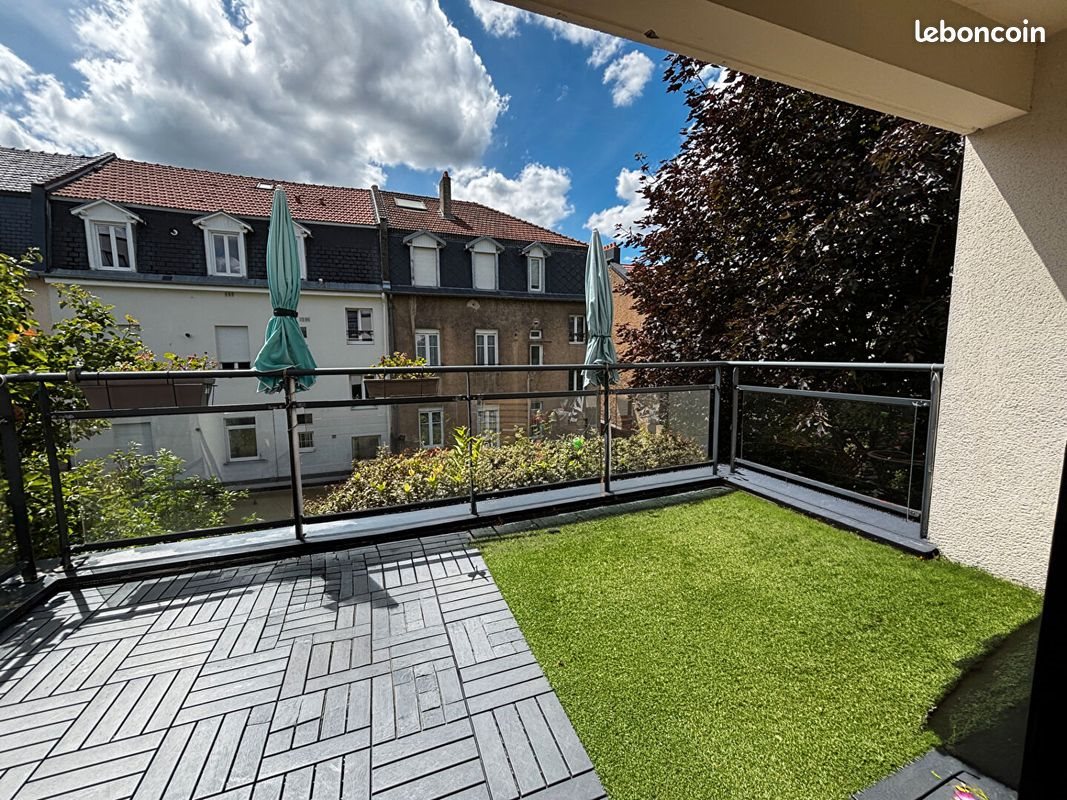 Appartement à vendre, 58m², Metz