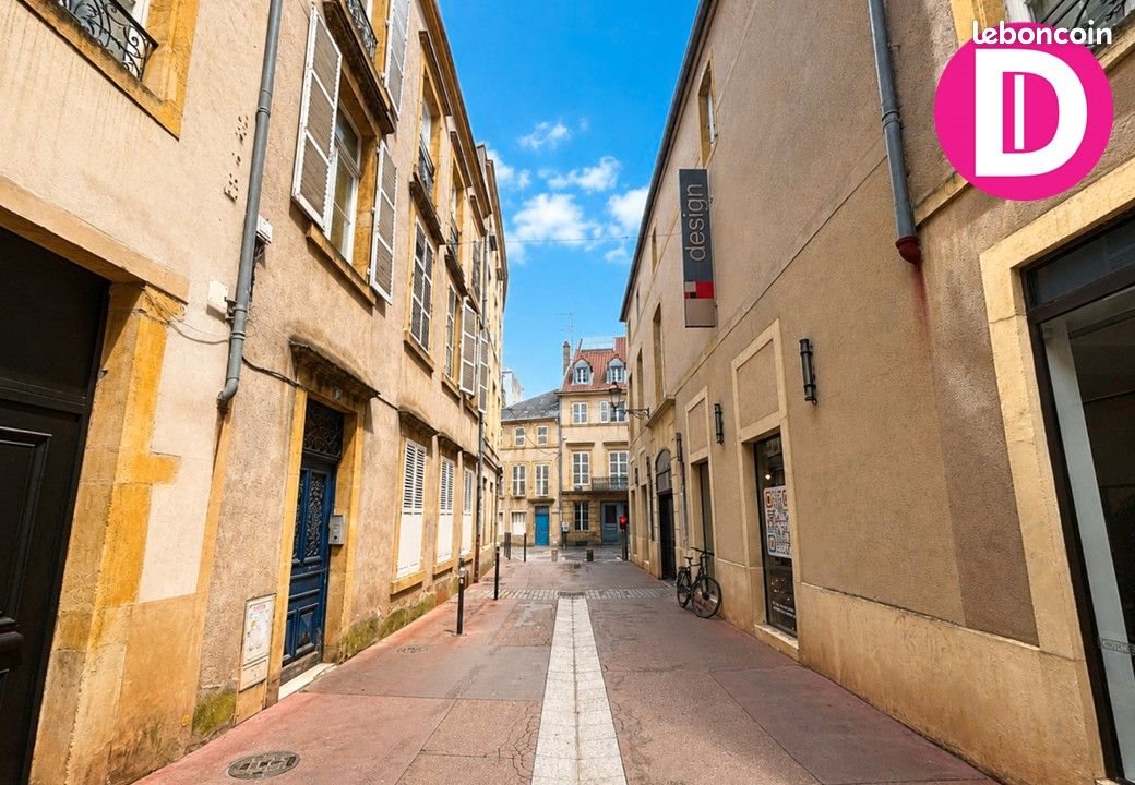 Appartement à vendre, 34m², Metz