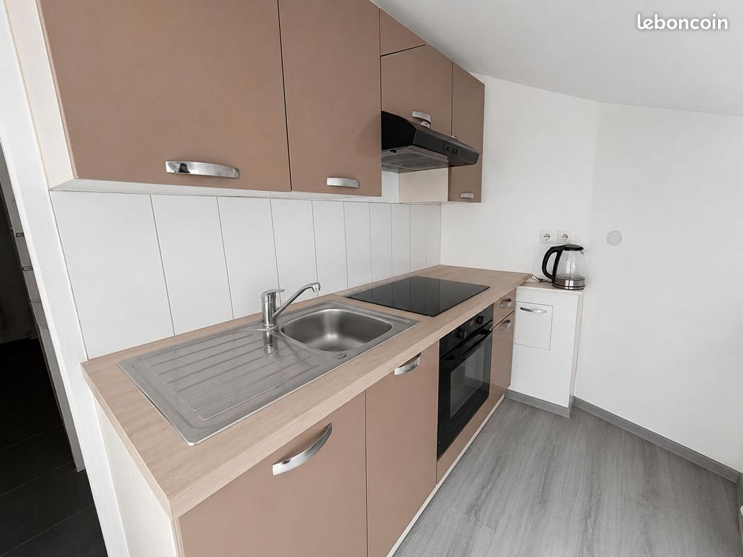 Appartement à vendre, 34m², Metz