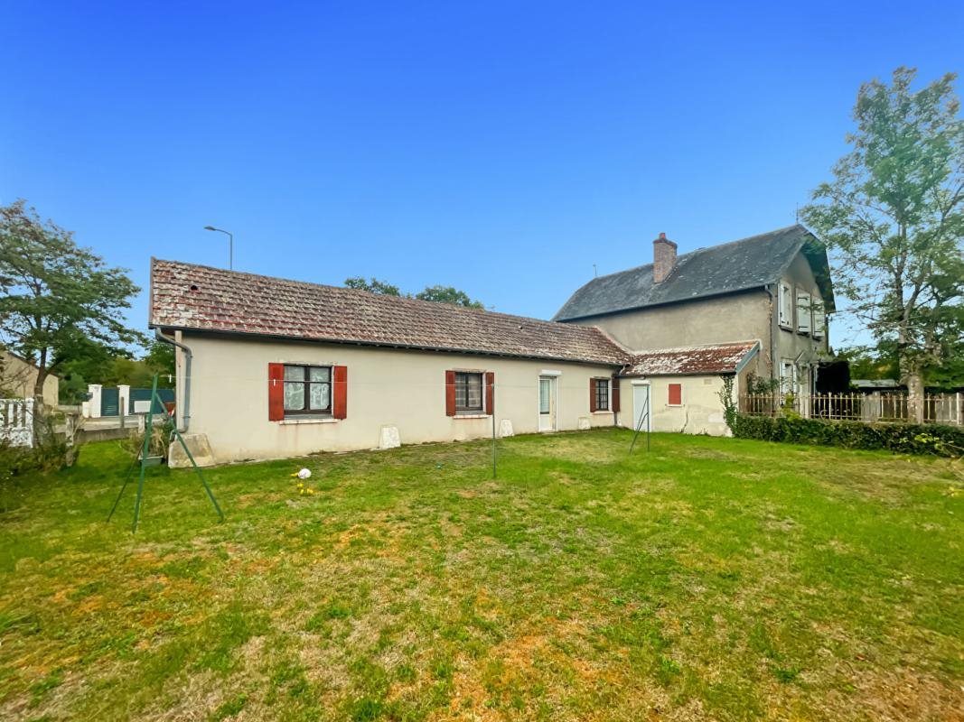 Maison à vendre, 73m², Chezal-Benoît
