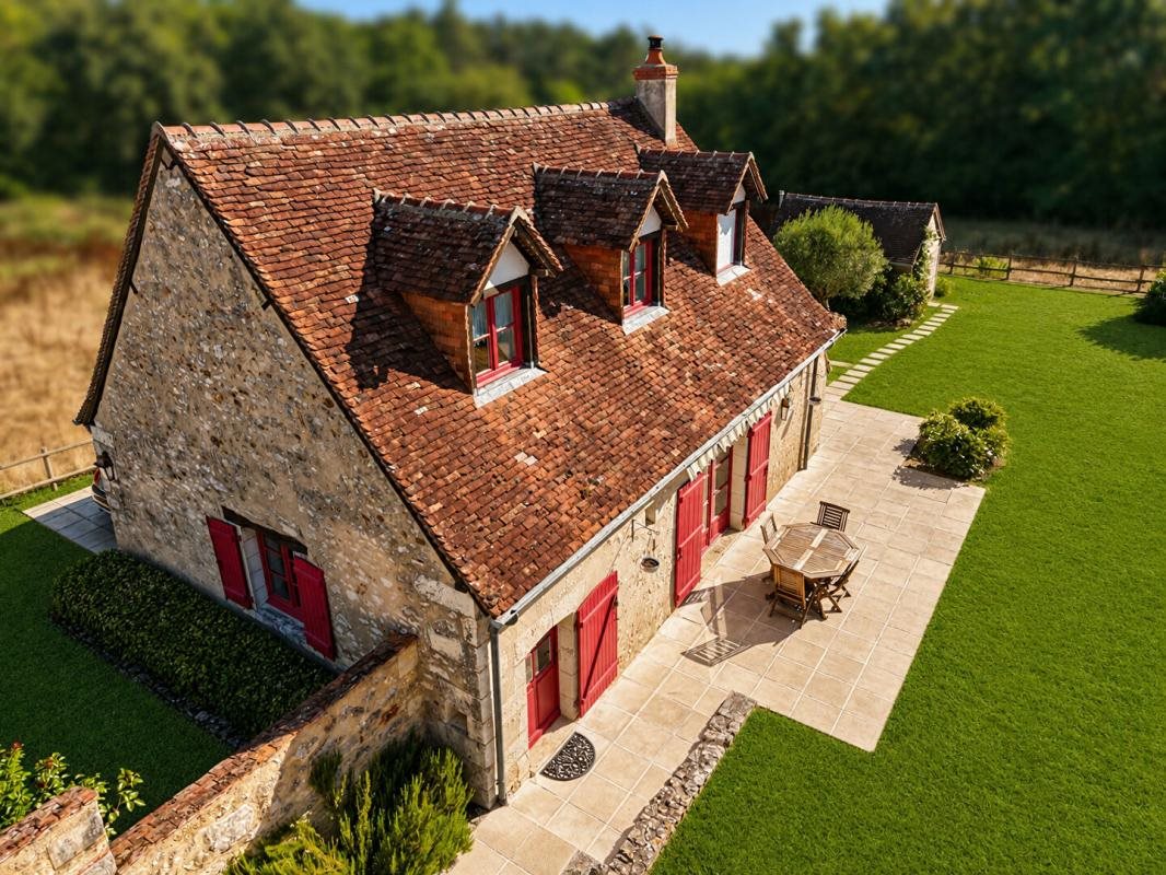 Maison à vendre, 90m², Saint-Hilaire-sur-Benaize