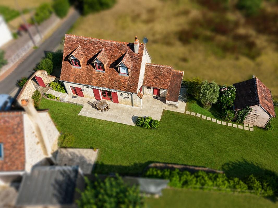 Maison à vendre, 90m², Saint-Hilaire-sur-Benaize
