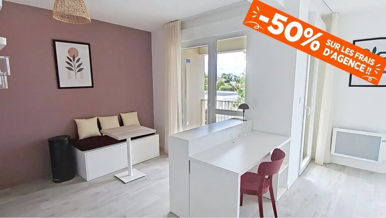 Appartement à louer, 30m², Rochefort